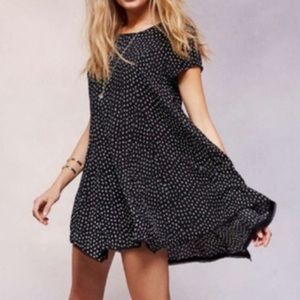 LAST CHANCE / Urban Outfitters Witch Tee Mini Dress with Raw Hem